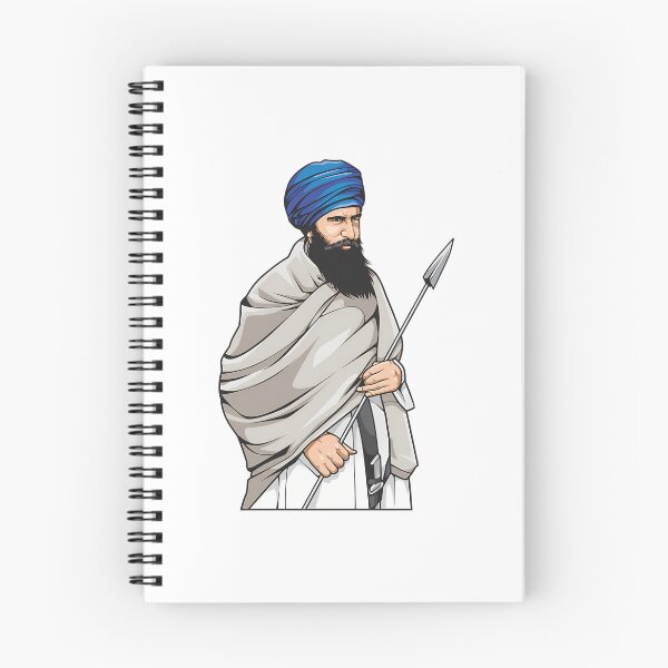 Item preview, Sant Jarnail Singh Bhindranwale designed and sold by elpilyve.