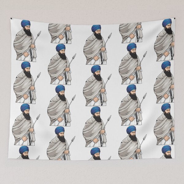 Item preview, Sant Jarnail Singh Bhindranwale designed and sold by elpilyve.