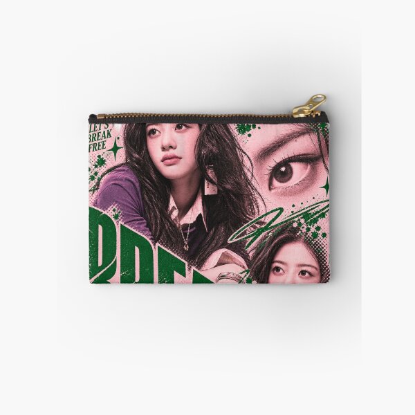 Item preview, Reset & Break Free Minju ILLIT Break Even | Kpop Fan Art designed and sold by Valereekmerch.
