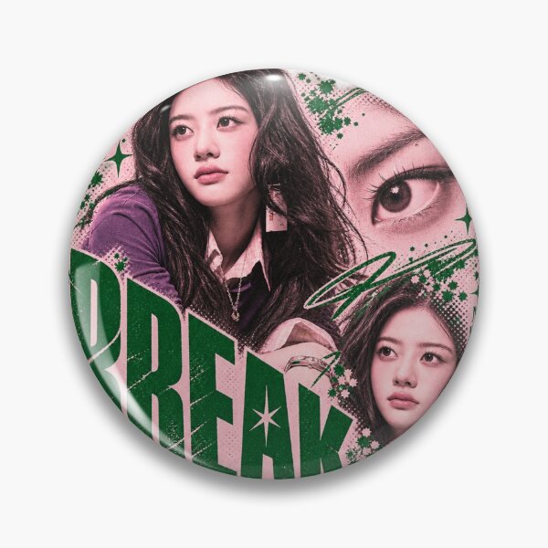Item preview, Reset & Break Free Minju ILLIT Break Even | Kpop Fan Art designed and sold by Valereekmerch.