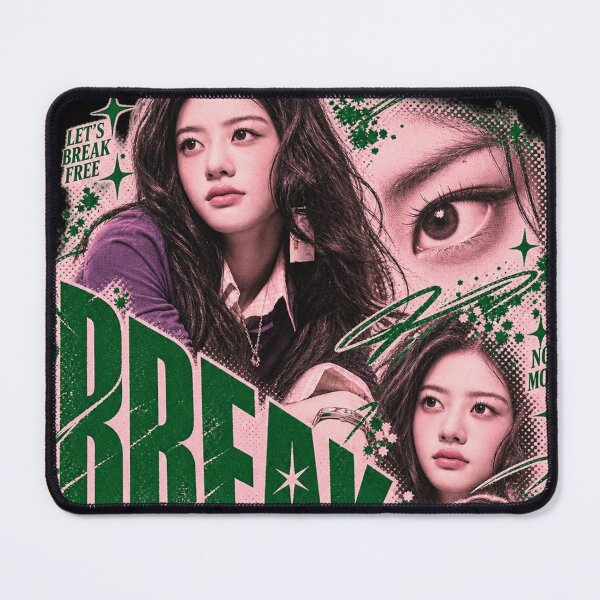 Item preview, Reset & Break Free Minju ILLIT Break Even | Kpop Fan Art designed and sold by Valereekmerch.