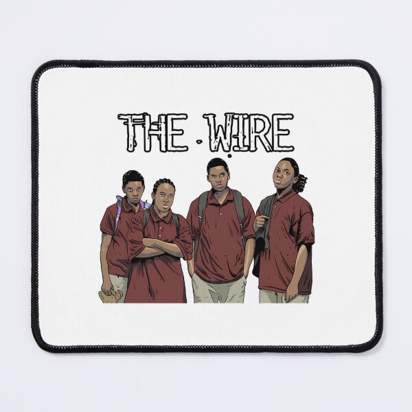 Item preview, The Wire - Dukie Randy Michael And Namond designed and sold by leandiajam.