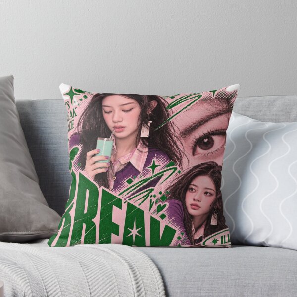 Item preview, Minju ILLIT Break Even Green Swirl Visual | For GLLITs designed and sold by Valereekmerch.