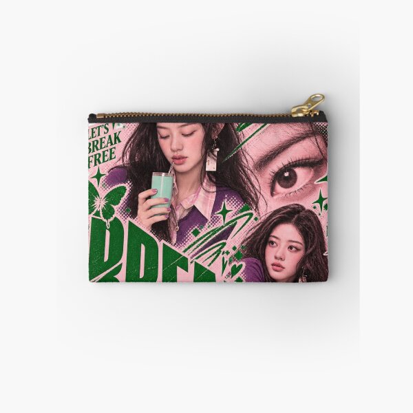 Item preview, Minju ILLIT Break Even Green Swirl Visual | For GLLITs designed and sold by Valereekmerch.