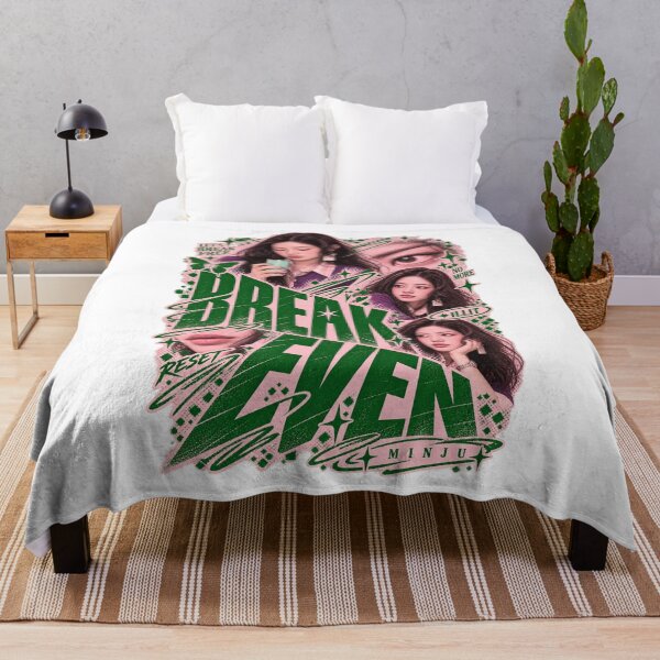 Item preview, Minju ILLIT Break Even Green Swirl Visual | For GLLITs designed and sold by Valereekmerch.