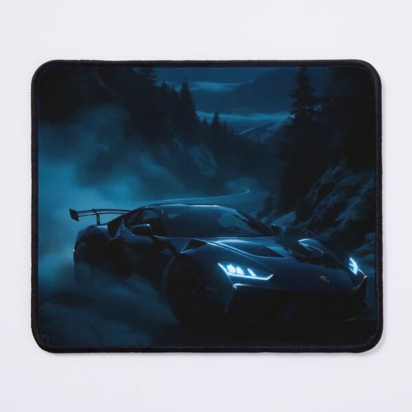 Item preview, Apex Drift Wet Asphalt Racing Car Poster, Sleek Sports Coupe on Rain Soaked Streets, Neon Reflections and Cinematic Nighttime Atmosphere, Japanese Street Racing Aesthetic designed and sold by PaintedPixels01.