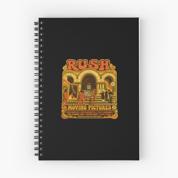 Item preview, Rush Moving Pictures Vintage designed and sold by ShalisaMTurner.