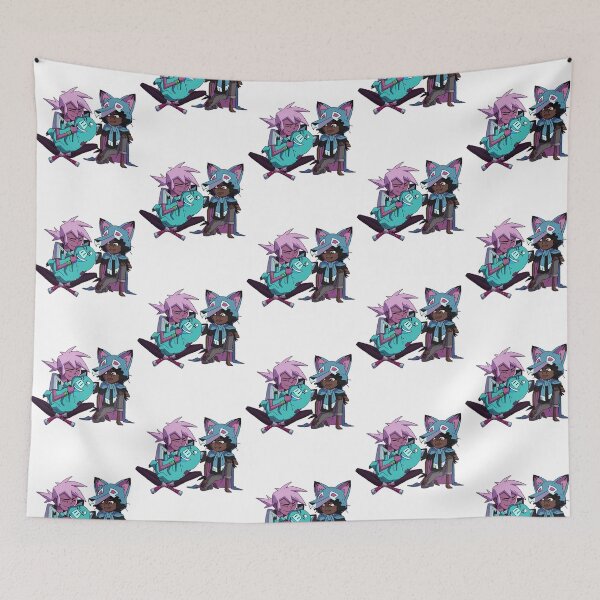Item preview, Kipo Wolf _Amp_ Mandu - Kipo And The Age Of Wonderbeasts designed and sold by mirigosan.