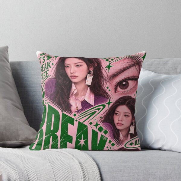 Item preview, Green Graffiti Sparkle Break Even Minju | Best Kpop Gift designed and sold by Valereekmerch.