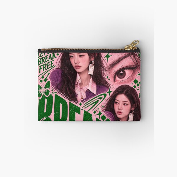 Item preview, Green Graffiti Sparkle Break Even Minju | Best Kpop Gift designed and sold by Valereekmerch.