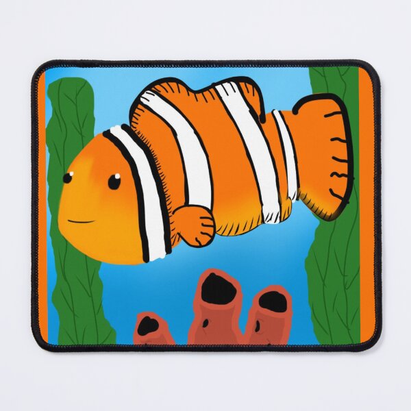 Item preview, Clown Fish on a reef designed and sold by mollygurl1991.