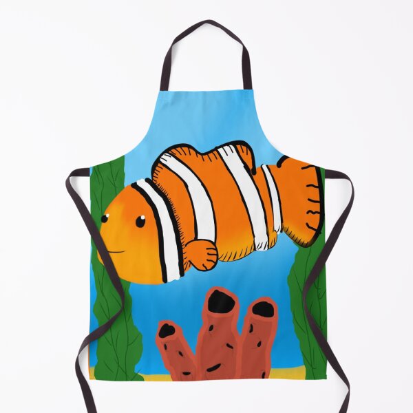 Item preview, Clown Fish on a reef designed and sold by mollygurl1991.