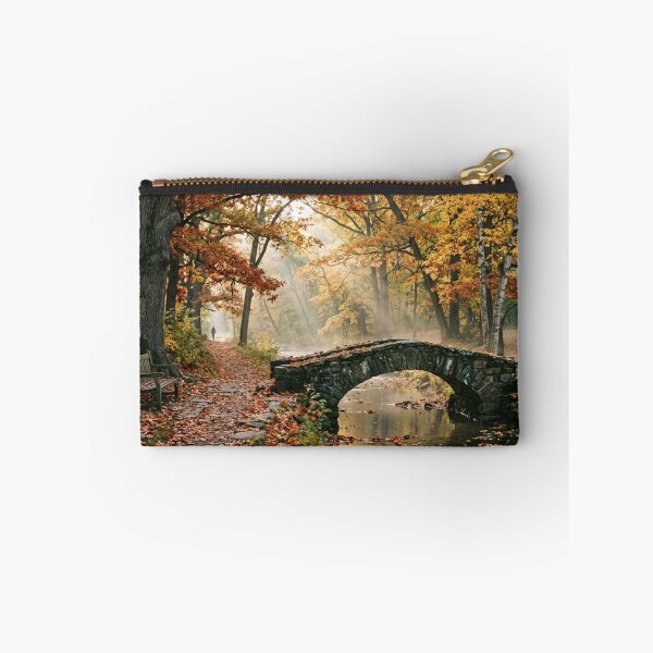 Item preview, Stone Bridge in Autumn Park designed and sold by JonelleTshirts.