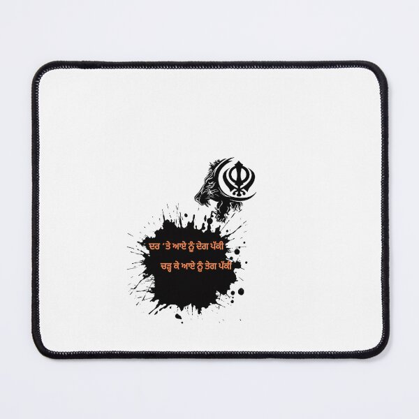 Item preview, Sikh Khanda Lion Pride Design designed and sold by elpilyve.