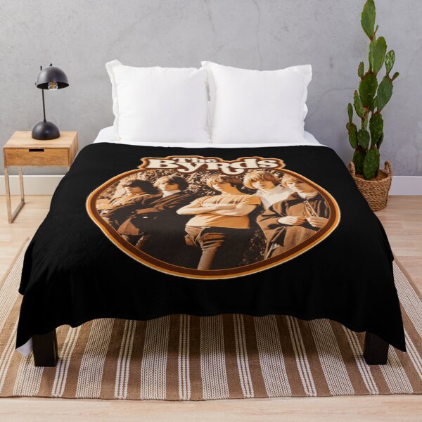 Item preview, The Byrds Vintage Band Portrait designed and sold by VioletNance.