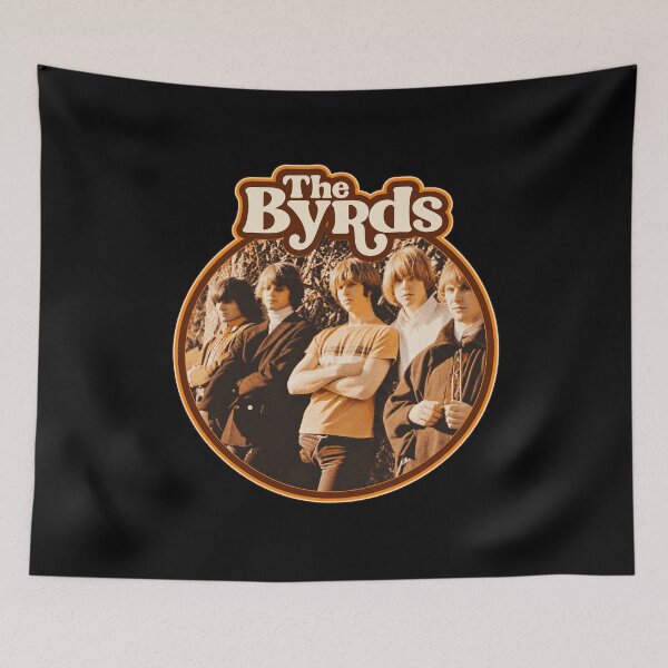Item preview, The Byrds Vintage Band Portrait designed and sold by VioletNance.