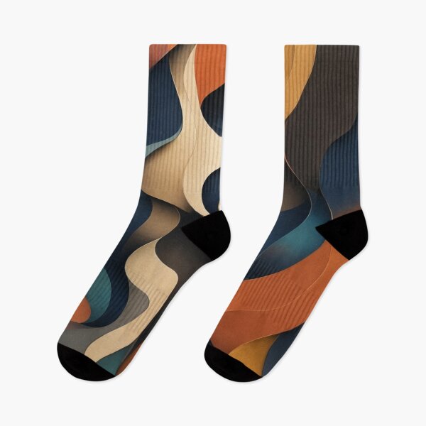 Item preview, Urban Rhythm - Contemporary Geometric Abstract Print designed and sold by nhk999.