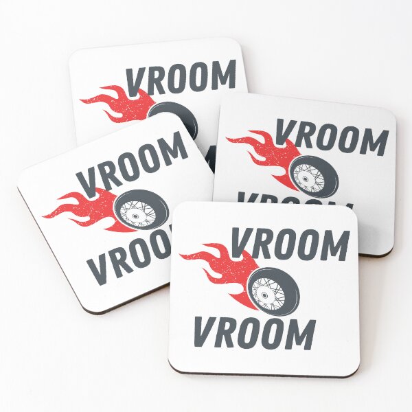 Item preview, Vroom Vroom Race Car designed and sold by UNK-Fatigues.