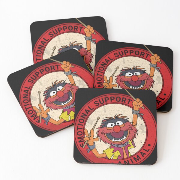 Item preview, Muppets Emotional Support Animal designed and sold by LaurenceVillal.