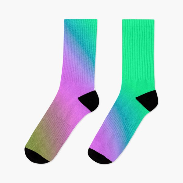 Item preview, gradient mosaic pattern bright pink, green designed and sold by fuzzyfox.
