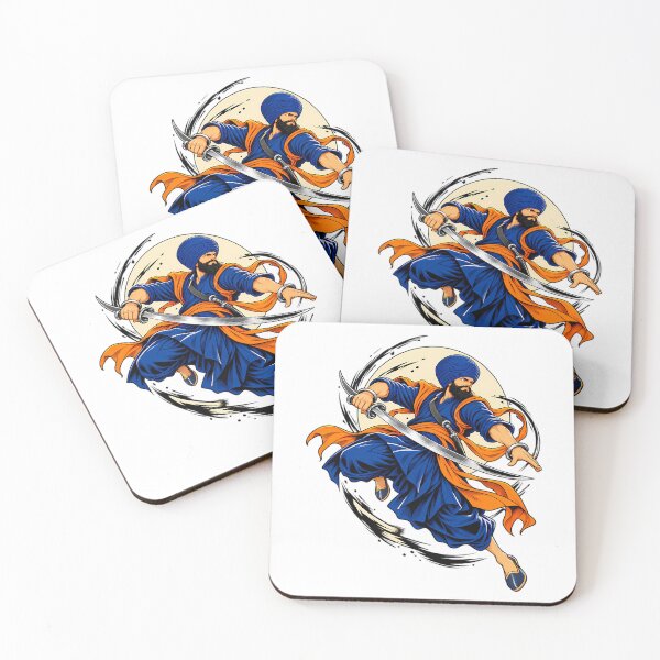 Item preview, Sikh Warrior Anime designed and sold by elpilyve.