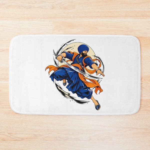 Item preview, Sikh Warrior Anime designed and sold by elpilyve.