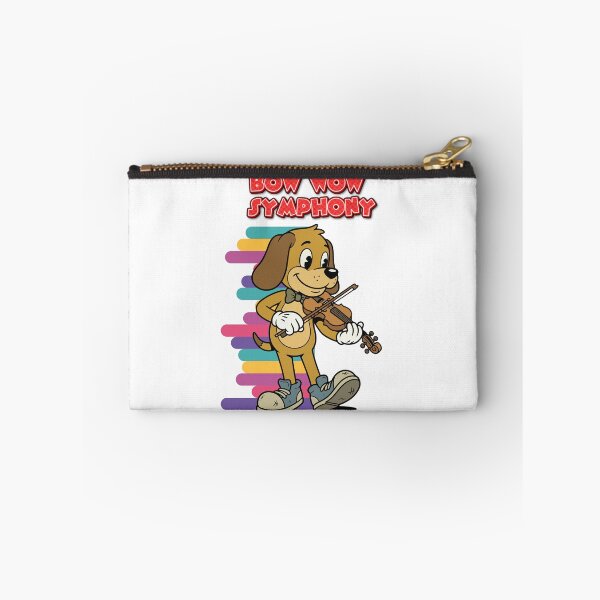 Item preview, Bow Wow Symphony Funny Musical Dog Playing Violin Cartoon Art designed and sold by Exclusive22.