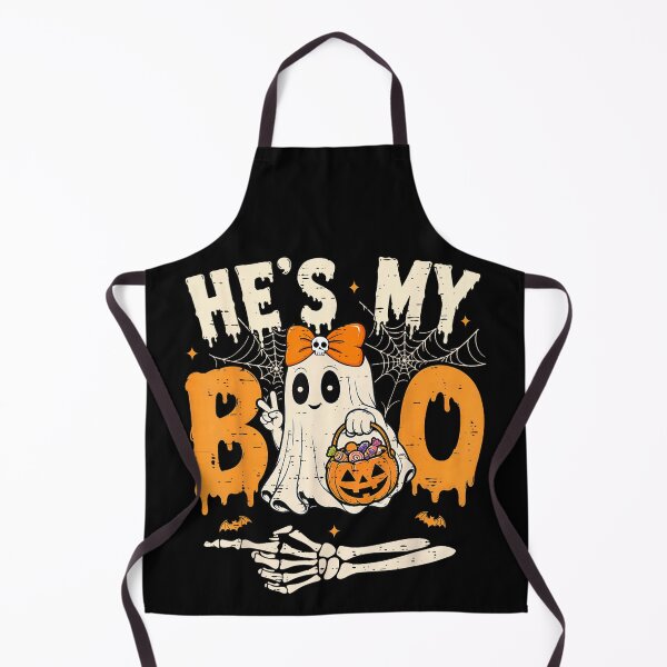 Item preview, He's My Boo Funny Ghost Halloween Costume Women Girlfriend designed and sold by HuserPiri.