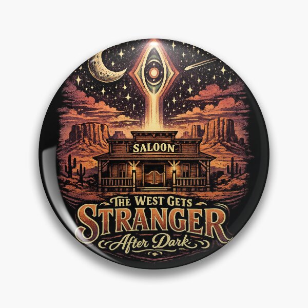 Item preview, Saloon After Dark — The Cosmic Outlaw designed and sold by VesperWild.