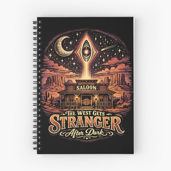 Item preview, Saloon After Dark — The Cosmic Outlaw designed and sold by VesperWild.
