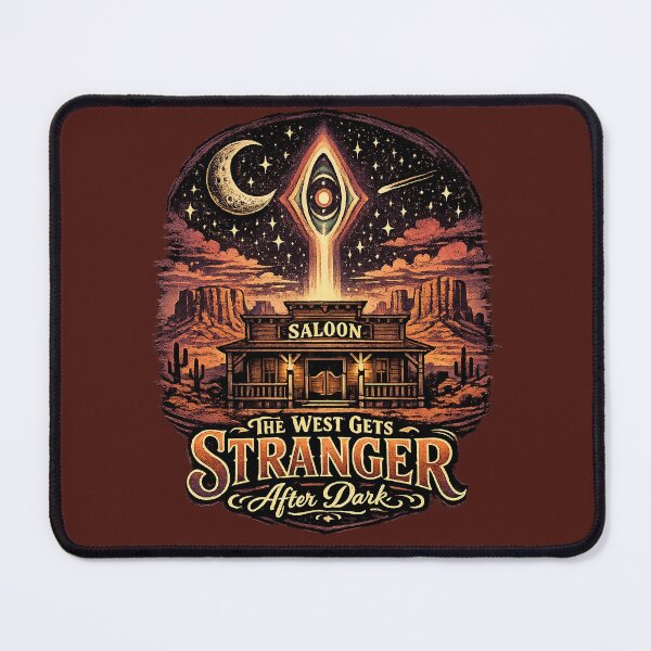 Item preview, Saloon After Dark — The Cosmic Outlaw designed and sold by VesperWild.