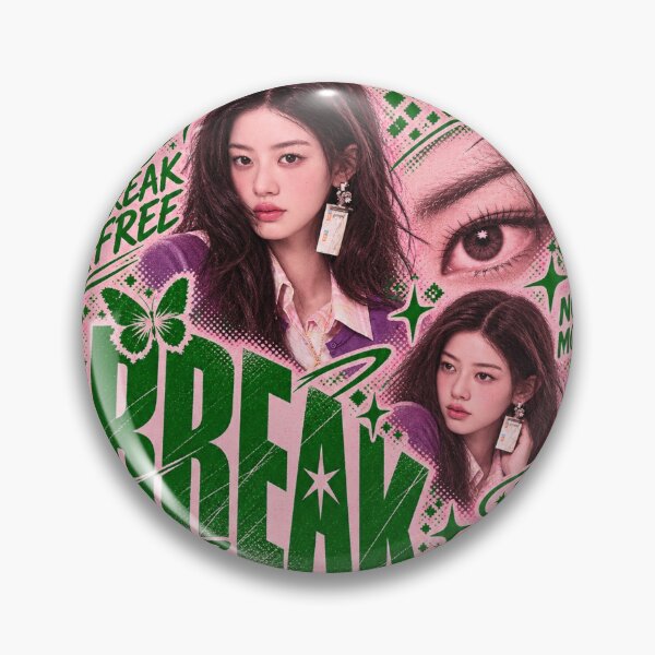 Item preview, Aesthetic Butterfly Minju Break Even Era | For GLLIT Collectors designed and sold by Valereekmerch.