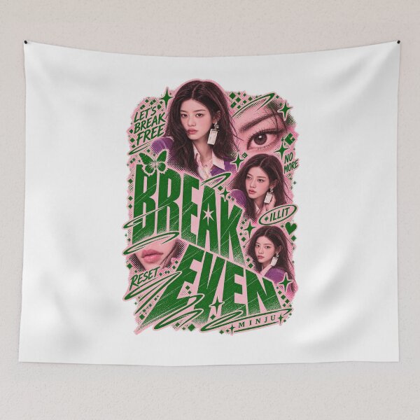 Item preview, Aesthetic Butterfly Minju Break Even Era | For GLLIT Collectors designed and sold by Valereekmerch.