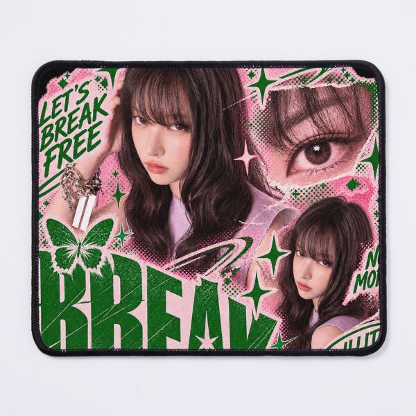 Item preview, Leader Yunah ILLIT Break Even Concept | GLLIT Aesthetic designed and sold by Valereekmerch.