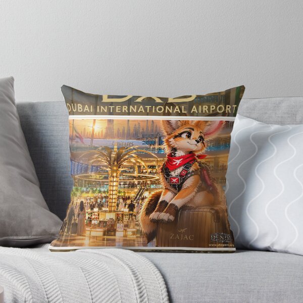 Artikelvorschau, Dubai International Airport DXB Aviation Art entworfen und verkauft von ASX Research Merch.