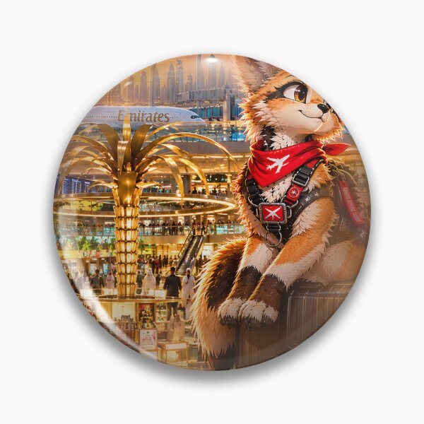 Item preview, Dubai International Airport DXB Aviation Art designed and sold by ASX Research Merch.