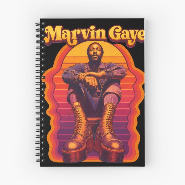 Item preview, marvin gaye retro designed and sold by ByronSheppard6.