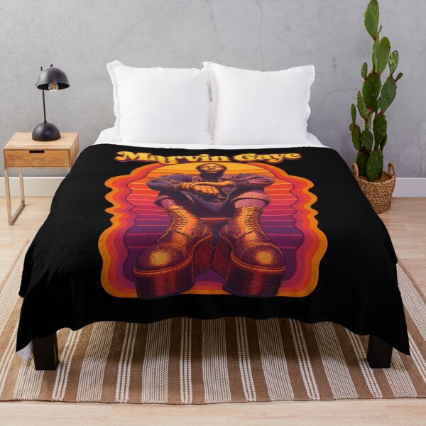 Item preview, marvin gaye retro designed and sold by ByronSheppard6.