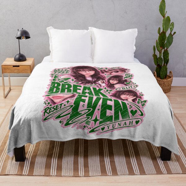 Item preview, Streetwear Green Swirl Break Even Yunah | Kpop Art Collection designed and sold by Valereekmerch.