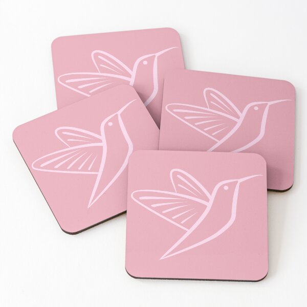 Item preview, Minimalist Hummingbird Design Copy - Pink designed and sold by Angieozvel.