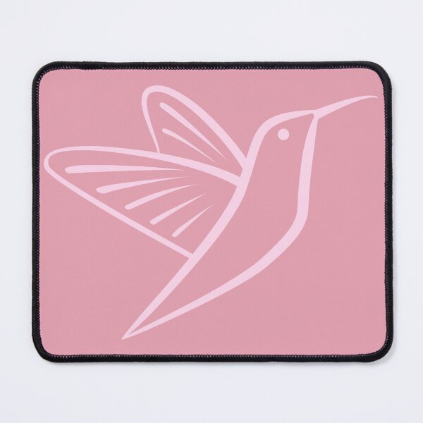 Item preview, Minimalist Hummingbird Design Copy - Pink designed and sold by Angieozvel.