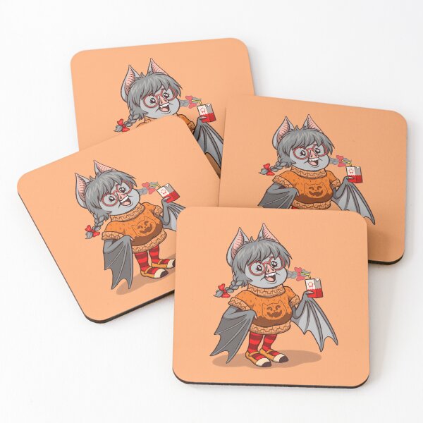 Item preview, Nerdy Batty designed and sold by Jennifer-Smith.