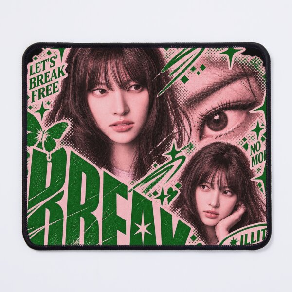 Item preview, No More Rules Yunah ILLIT Break Even | Kpop Fan Art designed and sold by Valereekmerch.