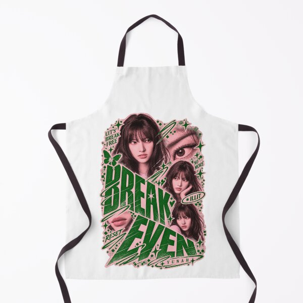 Item preview, No More Rules Yunah ILLIT Break Even | Kpop Fan Art designed and sold by Valereekmerch.