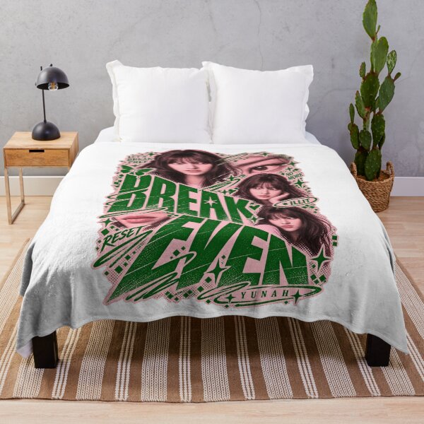 Item preview, No More Rules Yunah ILLIT Break Even | Kpop Fan Art designed and sold by Valereekmerch.