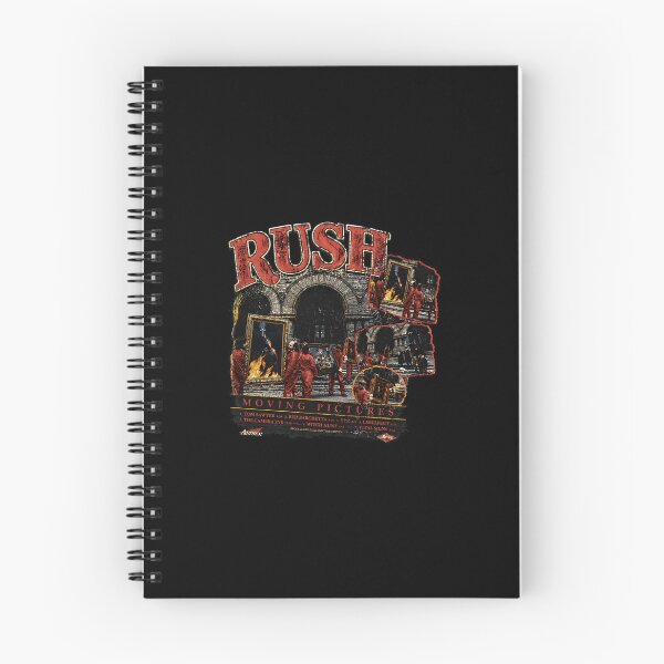 Item preview, Rush Moving Pictures Distressed Grunge designed and sold by ShalisaMTurner.
