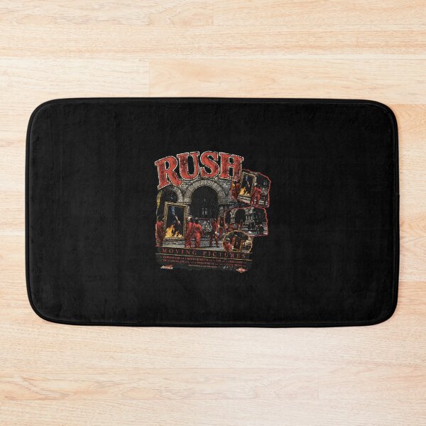 Item preview, Rush Moving Pictures Distressed Grunge designed and sold by ShalisaMTurner.