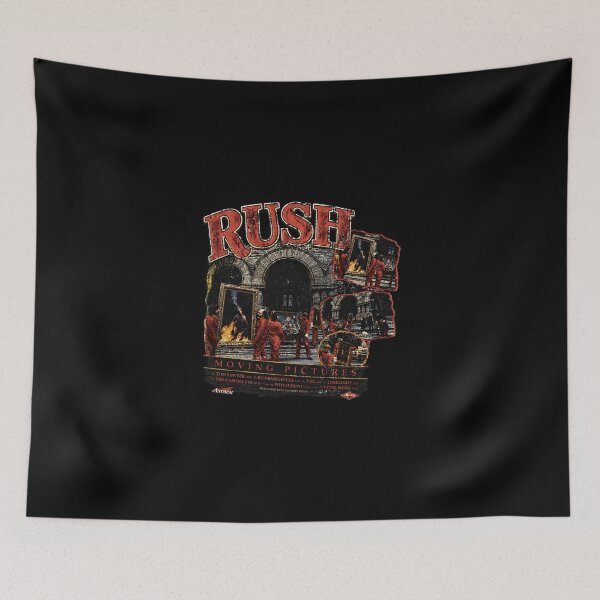 Item preview, Rush Moving Pictures Distressed Grunge designed and sold by ShalisaMTurner.