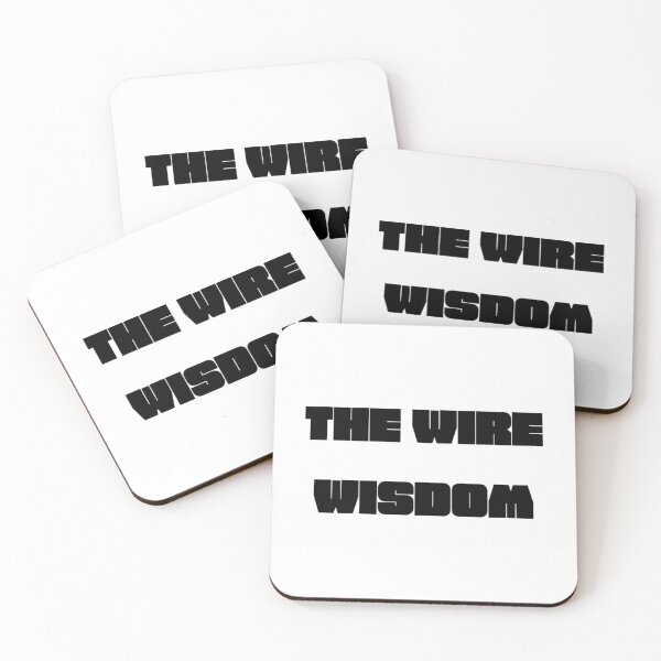 Item preview, The Wire Wisdom designed and sold by leandiajam.