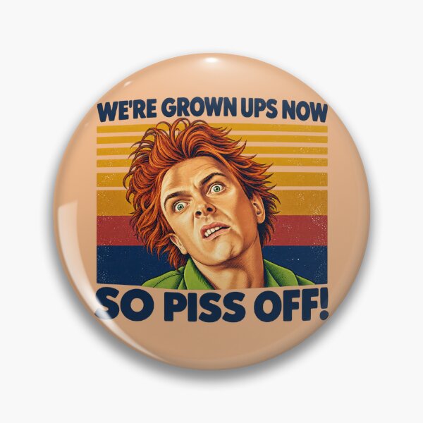 Item preview, DROP DEAD FRED, WE'RE GROWN UPS NOW designed and sold by melody-stiv.